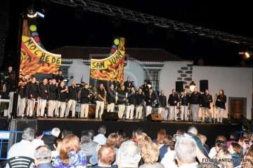 Concierto de La Trova en San Juan de Telde (Foto Antonio Alí, Francisco Javier Santana y TA)